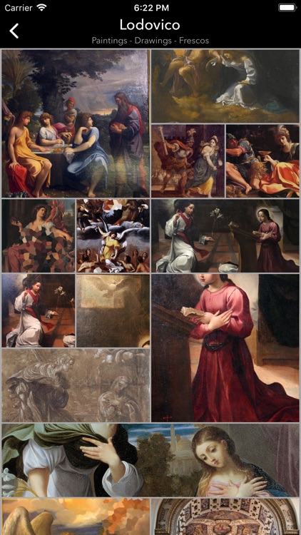 Carracci Family's Art