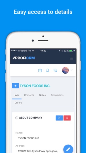 ProfiCRM - organise your sales(圖5)-速報App