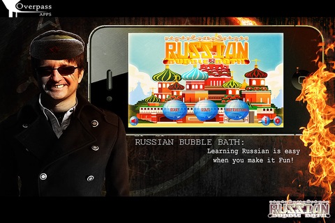 Russian Bubble Bath Lite screenshot 3