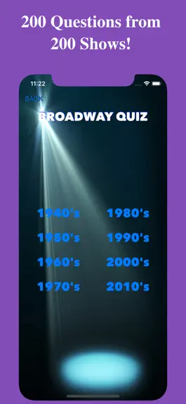 Game screenshot Broadway Quiz hack