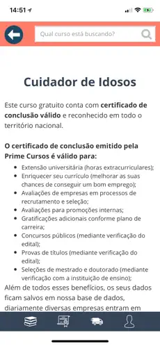 Screenshot 3 Prime Cursos iphone