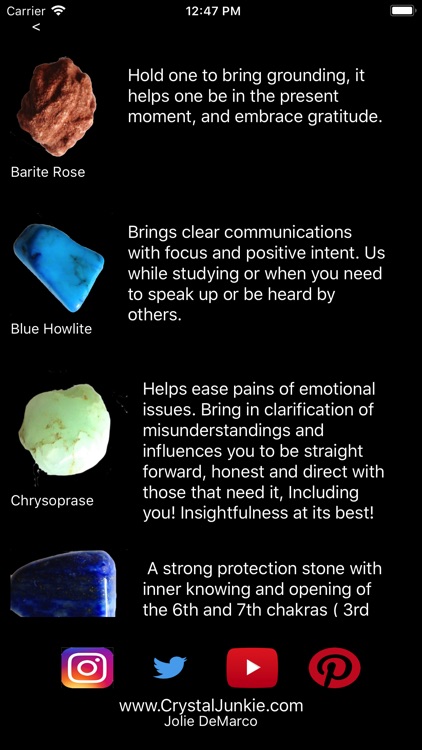 Rock Reading - insights 4-Life