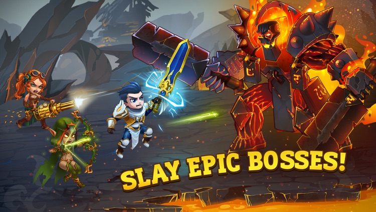 Hero Wars - Fantasy World screenshot-3