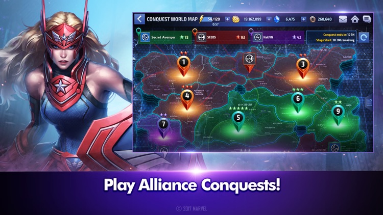 MARVEL Future Fight screenshot-3