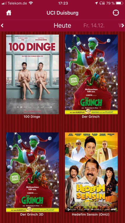 UCI KINOWELT Filme & Tickets
