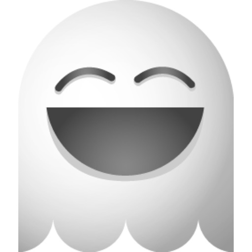 Ghost Emoji Sticker