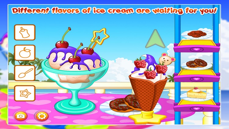 Yummy Ice Cream Maker PRO - Cooking Game screenshot-3