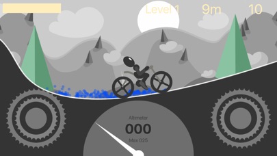 Night Rider - Bicycle Physics screenshot 3