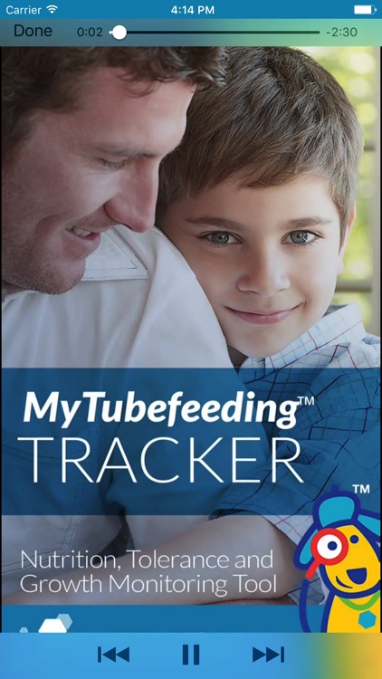 My Tubefeeding Tracker