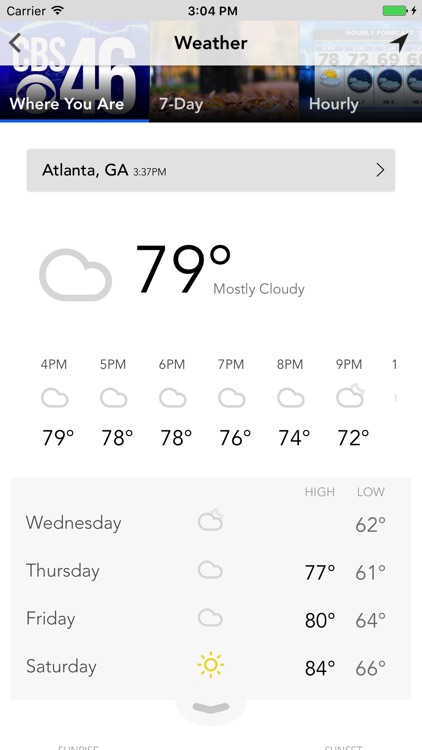 CBS46 News Atlanta screenshot-3