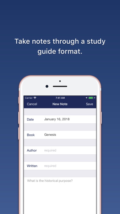 Bible Study Notes screenshot 2