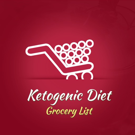 Ketogenic Diet Shopping List Icon