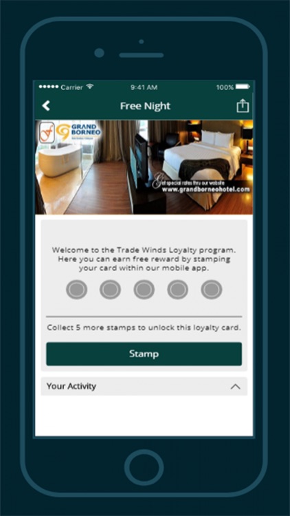 Grand Borneo Hotel screenshot-4