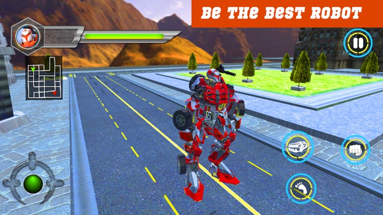 Real Robot War - Transform Car
