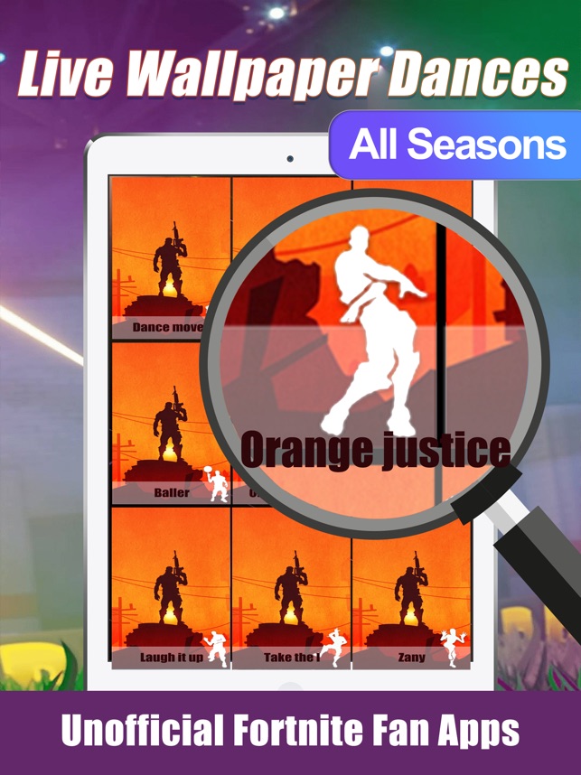 live wallpaper for dances on the app store - fortnite dances live wallpapers