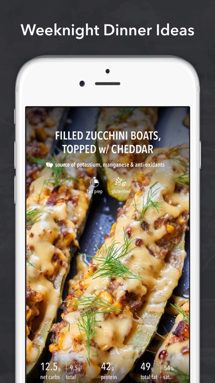 Keto diet & Ketogenic recipes screenshot-9