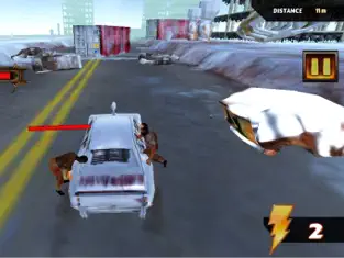 Screenshot 1 Hungry Zombies: La carretera para sobrevivir iphone
