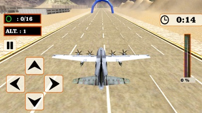 Plane Simulator Flight Pilot Adventures screenshot 3