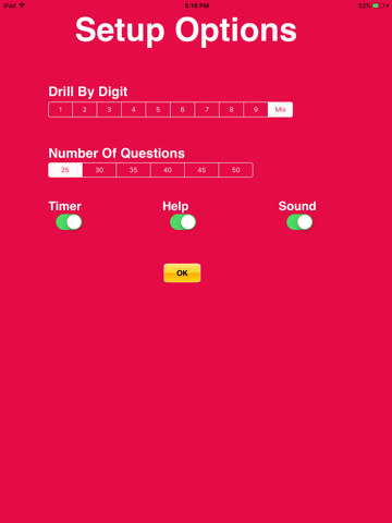 My Math Flash Cards App Deluxe - náhled