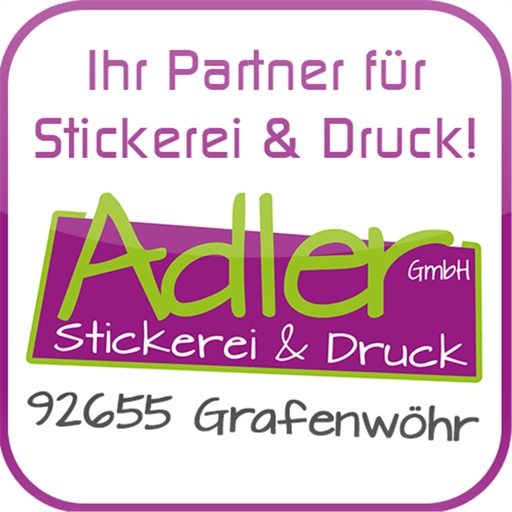 Adler GmbH - Stickerei & Druck