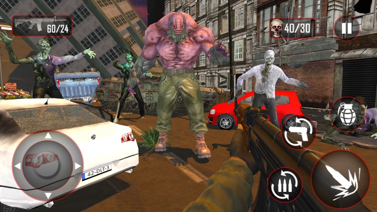 Zombie Shooter Survival Game screenshot-4