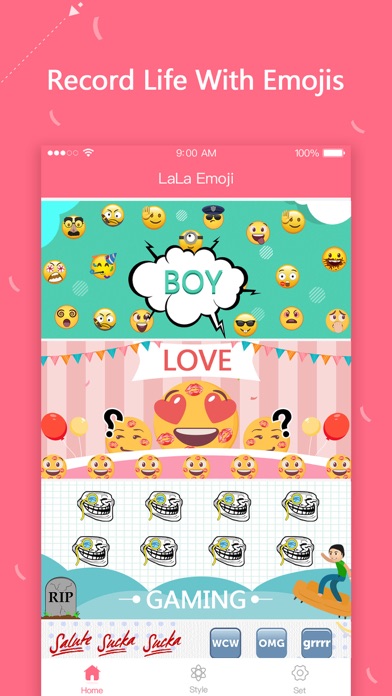 LaLa Emoji screenshot1