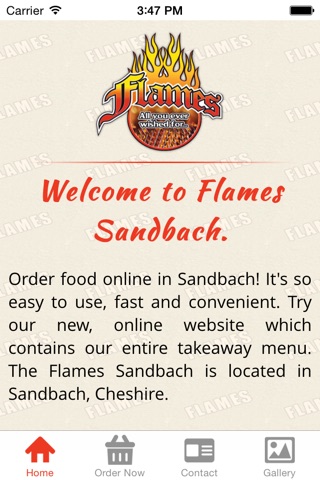 Flames Sandbach screenshot 2