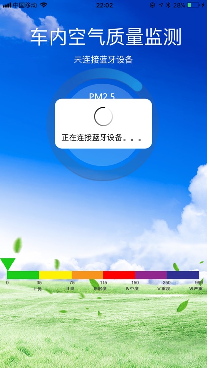 PM2.5空气监测