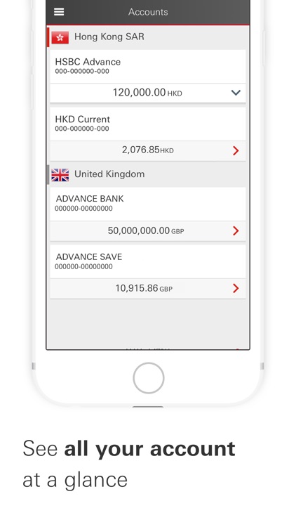 HSBC HK Mobile Banking screenshot-4