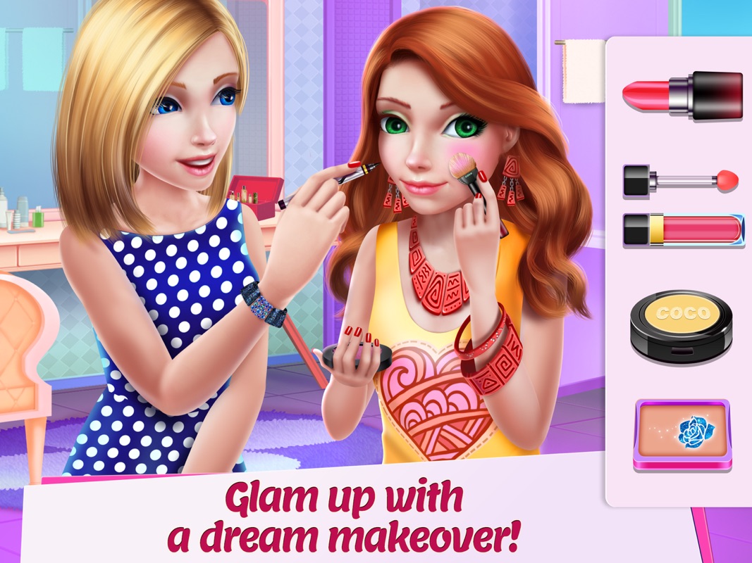 rich girl mall game online