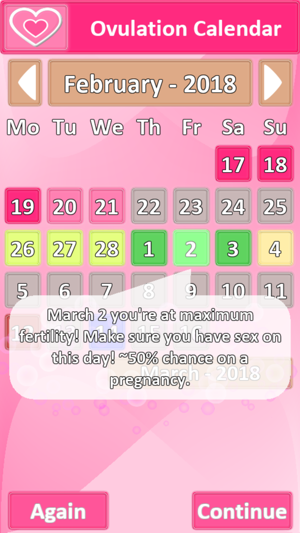 Ovulation Calendar(圖3)-速報App