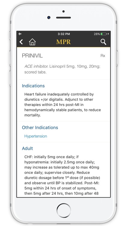 Monthly Prescribing Reference