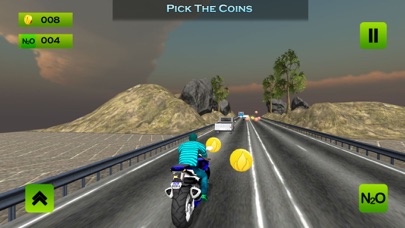 Highway City Moto Bike Rider 3 screenshot 4