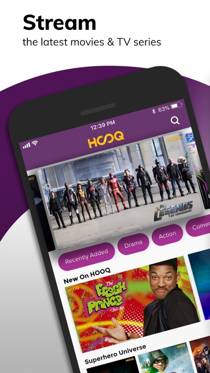 HOOQ - Watch Movies & TV Shows