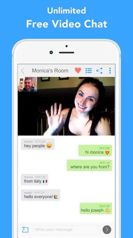 Game screenshot B-Messenger Video Chat mod apk