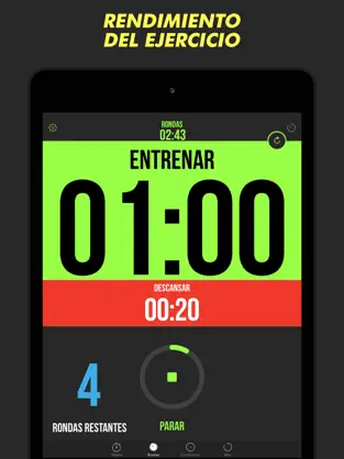 Capture 4 Timer Plus - Workouts Timer iphone