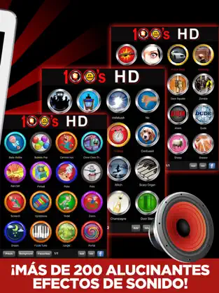 Imágen 2 +100 Buttons Sonidos Graciosos iphone