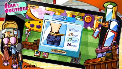 Jean's Boutique Deluxe screenshot 3