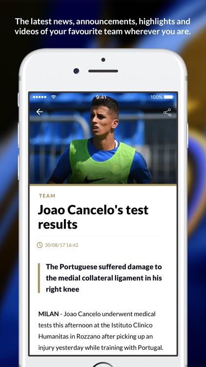 Inter Official App