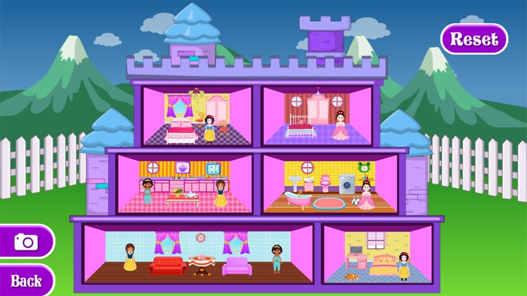 Princesses Doll House