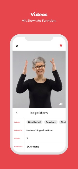 Lina App für Gebärdensprache(圖2)-速報App