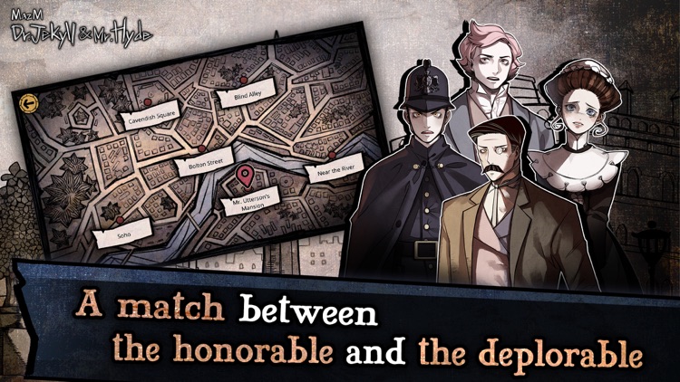 Jekyll & Hyde: Detective Story screenshot-3