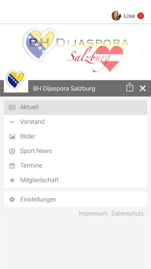 BH Dijaspora Salzburg(圖2)-速報App