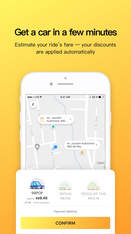 99 - Private drivers and Taxi