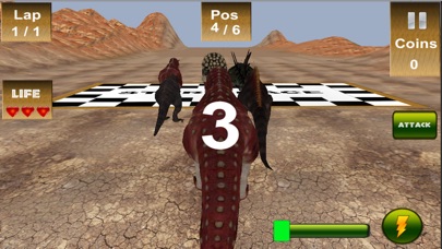 Dino Racing 3D screenshot 4