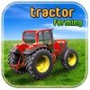 Modern Village Farm Tractor Sim
