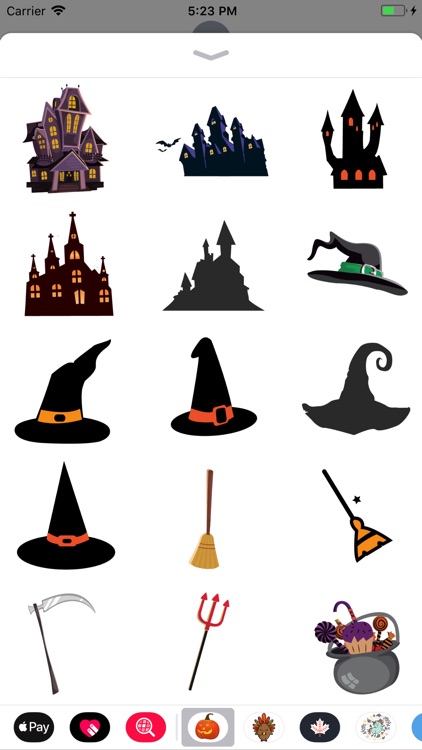 The Halloween Sticker Pack! screenshot-3