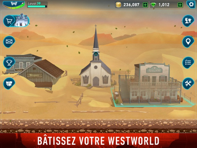 Westworld Capture d'écran