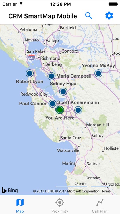 CRM SmartMap Mobile