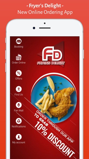 Fryer's Delight Edinburgh(圖1)-速報App